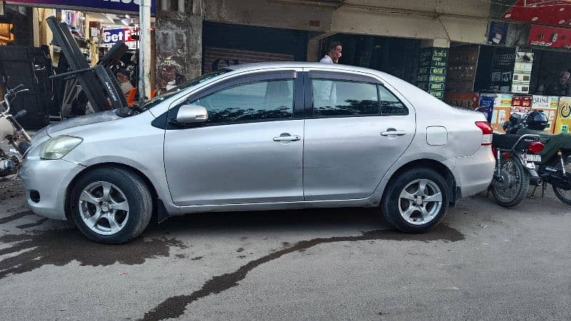 Toyota Belta 2011 2