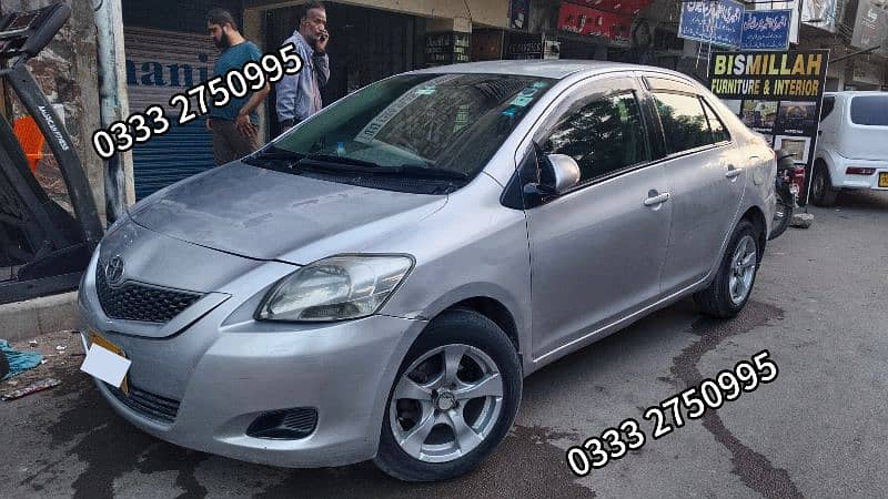 Toyota Belta 2011 0