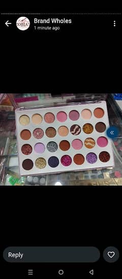 Eyeshadow palette