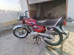 Honda CG 125 2022 Modle