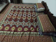 2 singal bed 100% wood