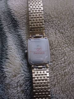 MEMA WATCH JAAN QUARTZ URGENT SELL