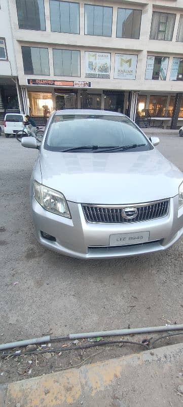 Toyota Corolla Axio 2007 0