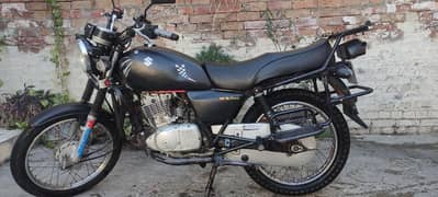 Suzuki GS 150cc bike for sale