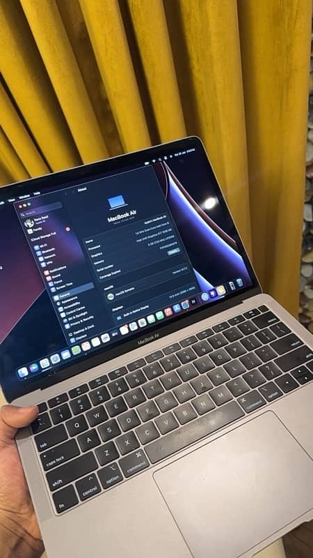 Macbook air 2018 1