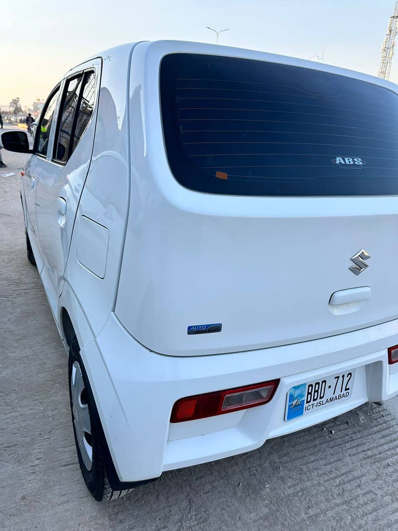 Suzuki Alto VXL AGS 2023 Already Bank Leased 2