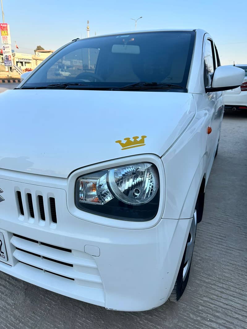 Suzuki Alto VXL AGS 2023 Already Bank Leased 5