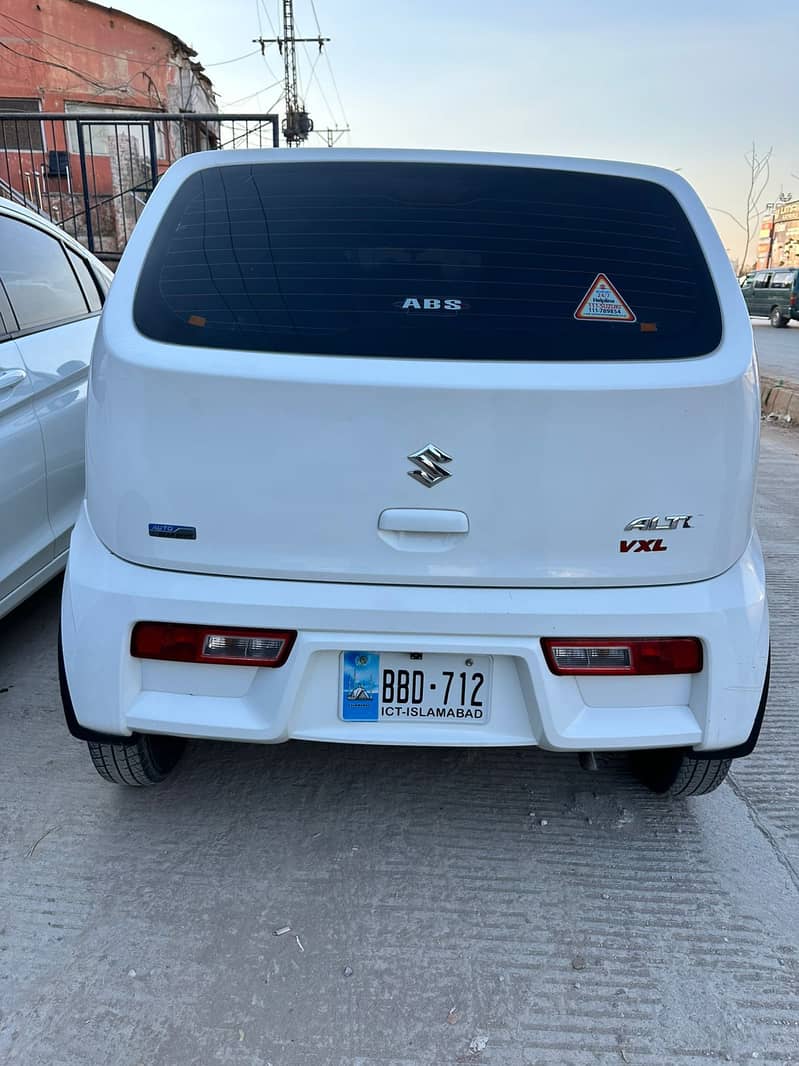 Suzuki Alto VXL AGS 2023 Already Bank Leased 8