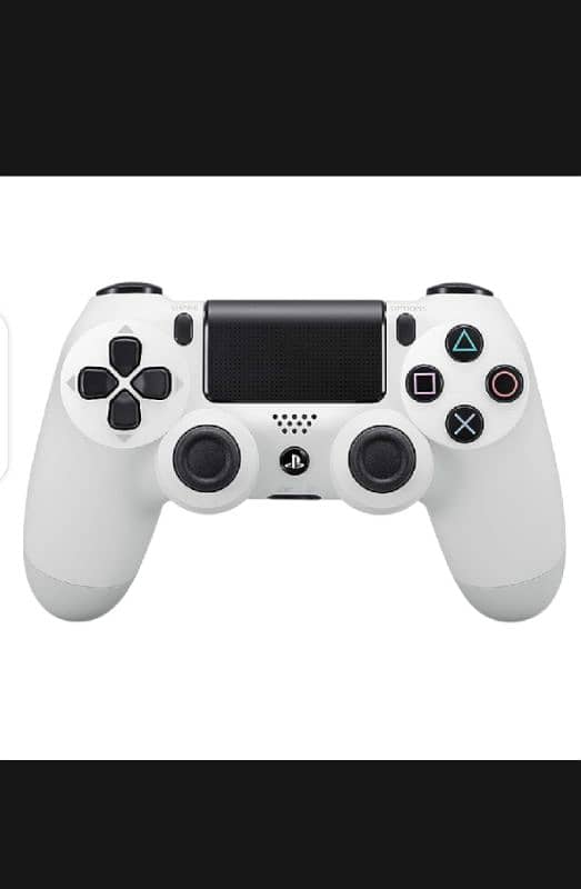 PS4 dual shock wire less controller with different skins. 5