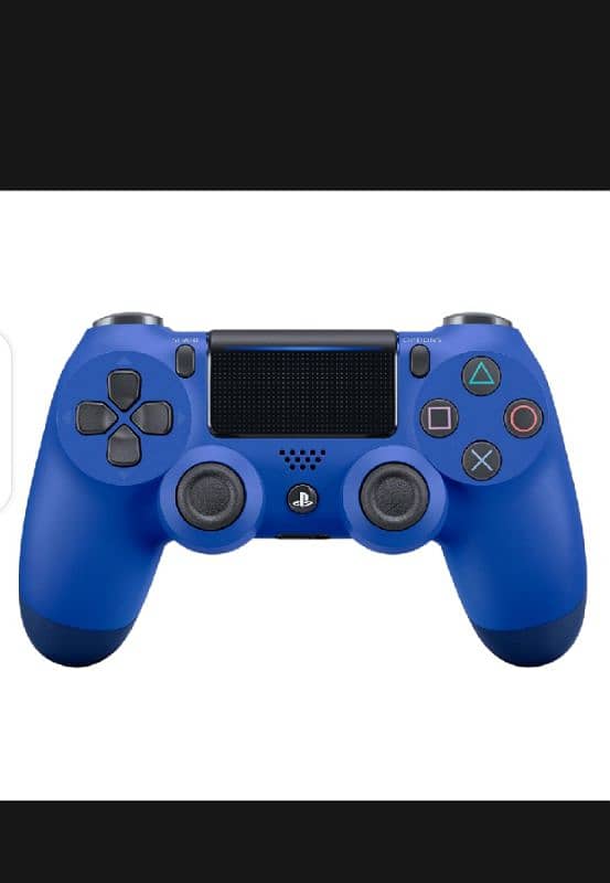 PS4 dual shock wire less controller with different skins. 6