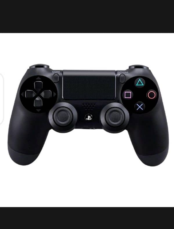 PS4 dual shock wire less controller with different skins. 7