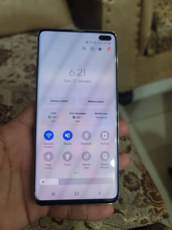 samsung s10 plus 8/128 approved 0