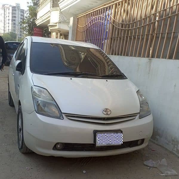 Toyota Prius 2007 1