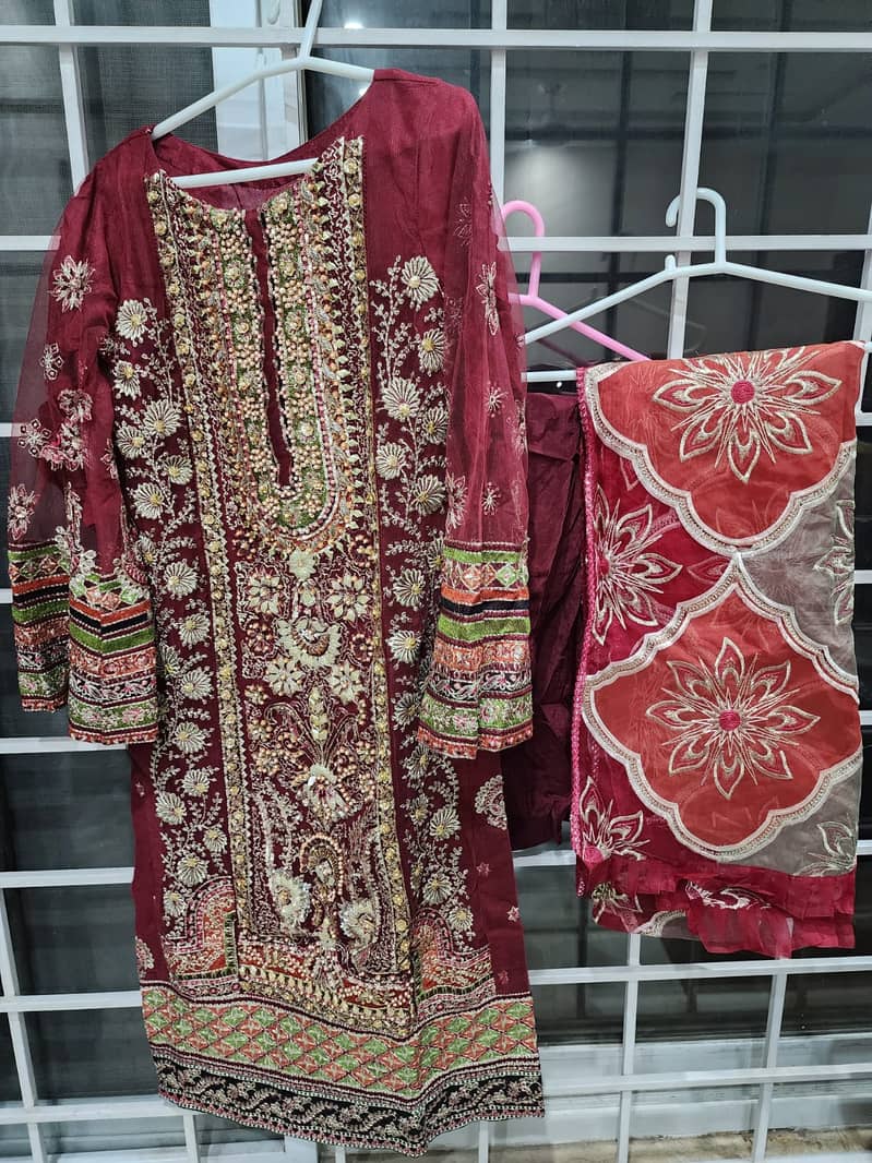 wedding  wear MNR 3 pcs 0