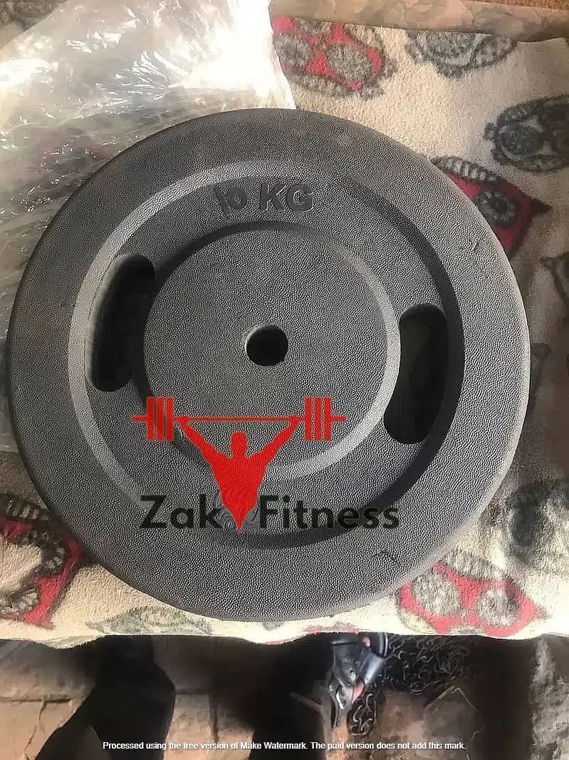 Rubber plates |Gym Equipment |Weight Plates| Gym Plates| 2