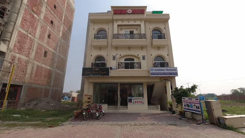 130 Sq Ft Shop On Ground Floor For Rent In Red Sun Height  Dream Gardens  Lahore 1