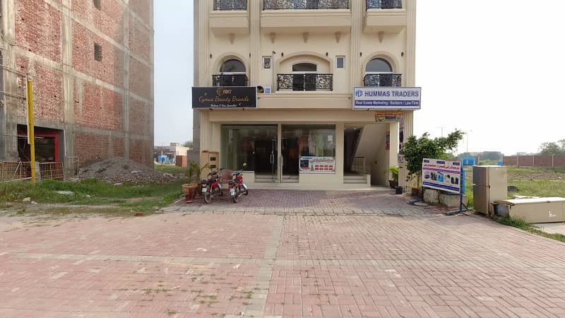 130 Sq Ft Shop On Ground Floor For Rent In Red Sun Height  Dream Gardens  Lahore 2