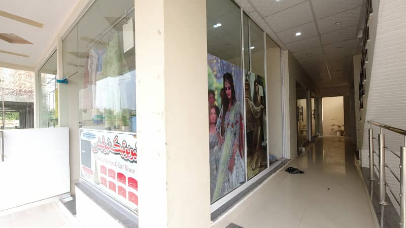 130 Sq Ft Shop On Ground Floor For Rent In Red Sun Height  Dream Gardens  Lahore 9