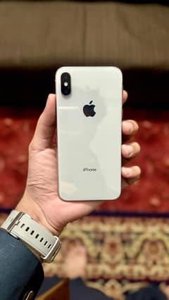 iPhone X 256 pta registered