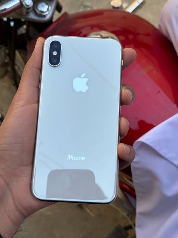 iPhone X 256 pta registered 1