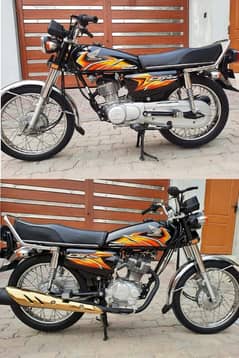 Honda CG 125 2021 Model