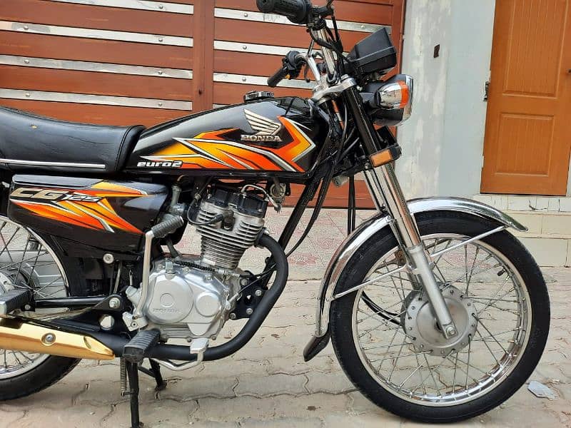 Honda CG 125 2021 Model 1