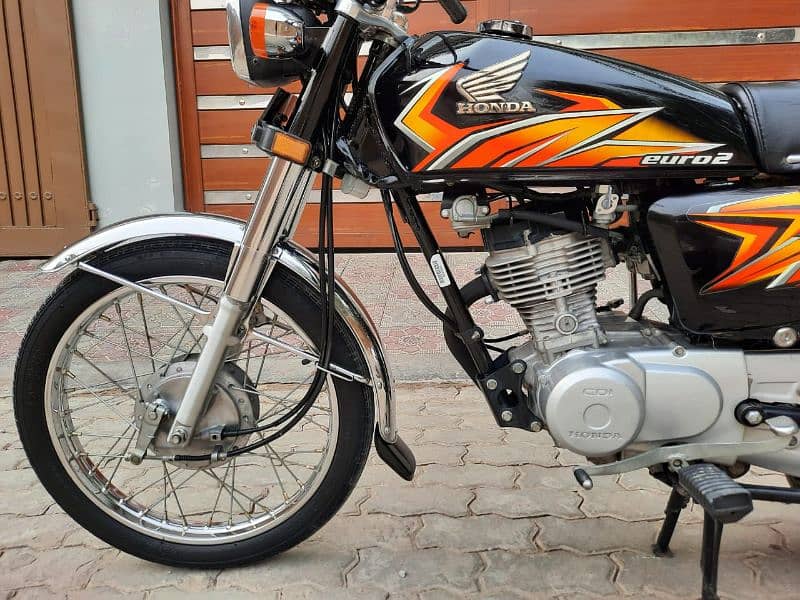 Honda CG 125 2021 Model 5