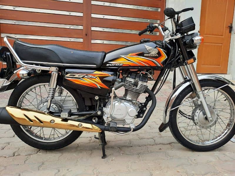 Honda CG 125 2021 Model 6