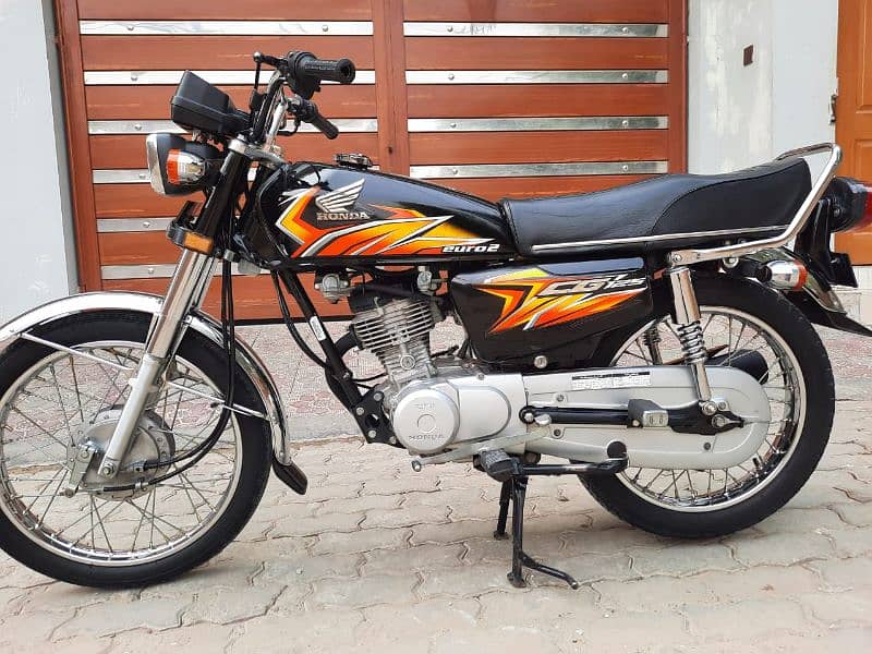 Honda CG 125 2021 Model 7