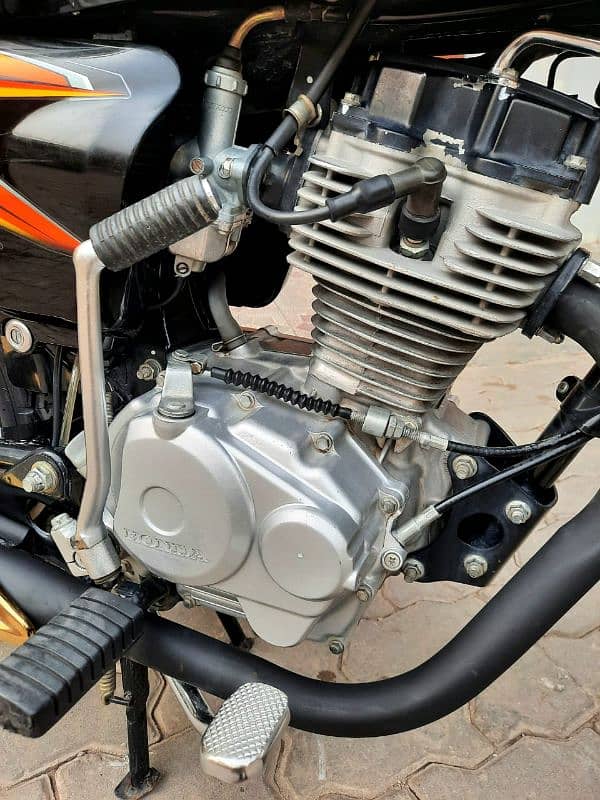 Honda CG 125 2021 Model 8