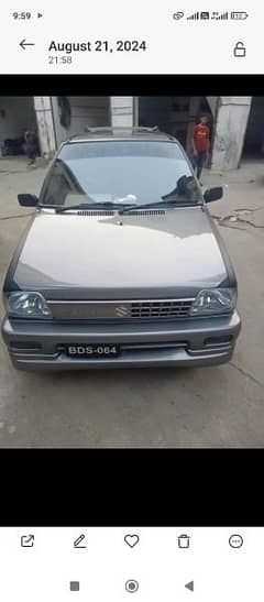 Suzuki mehran vxr