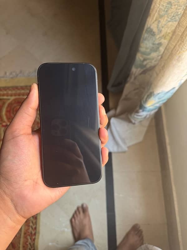 iphone 14 pro (PTA APPROVED)- BRAND NEW CONDITION 1