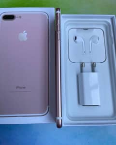 I phone 7 plus 128GB My wahtsapp Number 0328/9441242