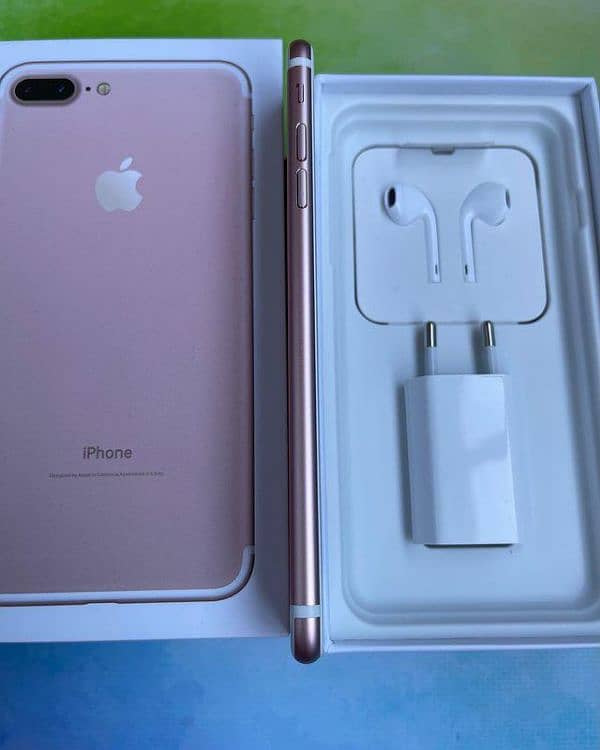 I phone 7 plus 128GB My wahtsapp Number 0328/9441242 0