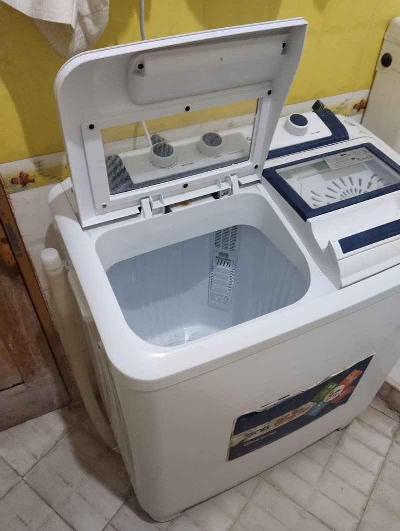 Nasgas Washing machine +spinner 2