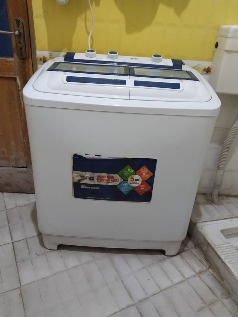 Nasgas Washing machine +spinner 3