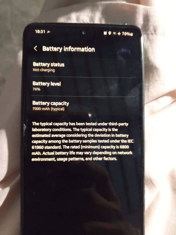 Samsung galaxy M51 non pta 1