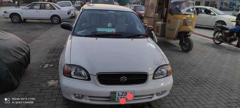 Suzuki Baleno 2004 1