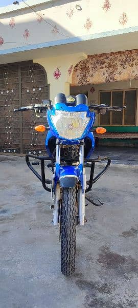 ybr 2017 model in good condition 5