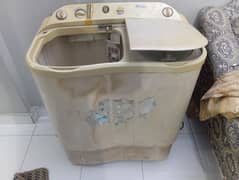 haier washing machine