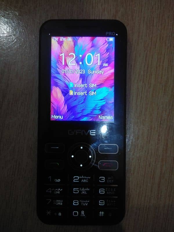 gfive mobil sell no box no charger only phone 2000 4