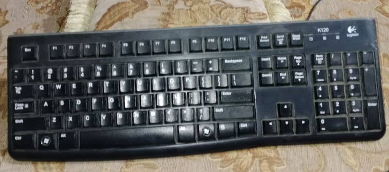 Logitech K120 keyboard !!! 0