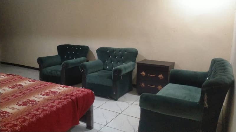 Sami furnished studio appartment for rent in phase 1 5