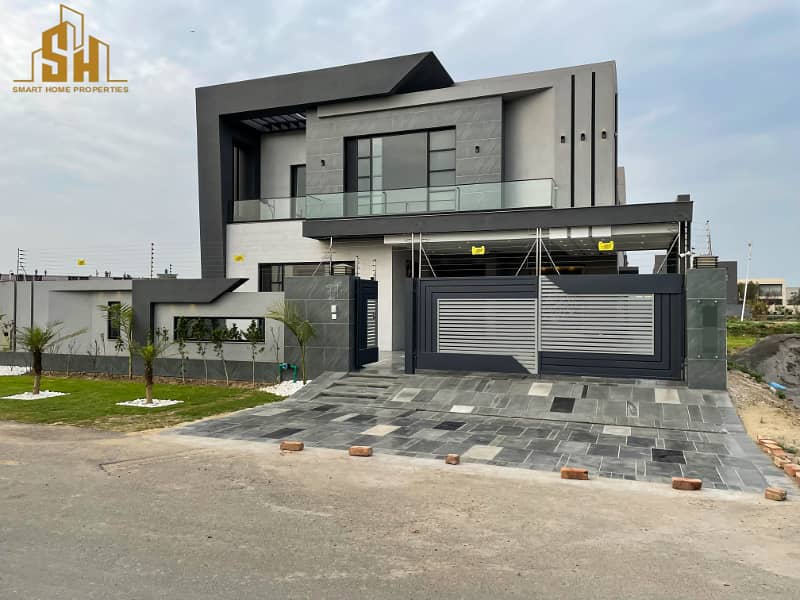 Beautiful Designed 1 Kanal Modern House For Sale In DHA Phase 7 2