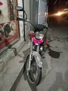 I want to sale my bike good condition