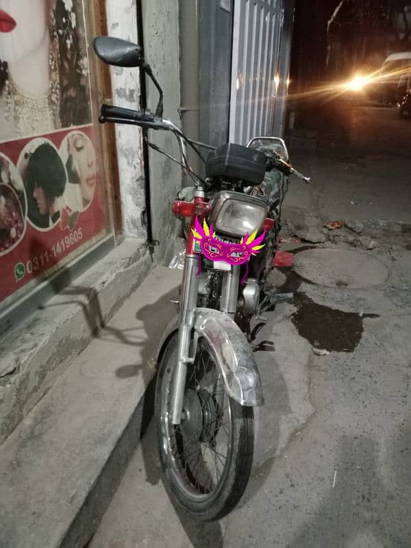 I want to sale my bike good condition 0