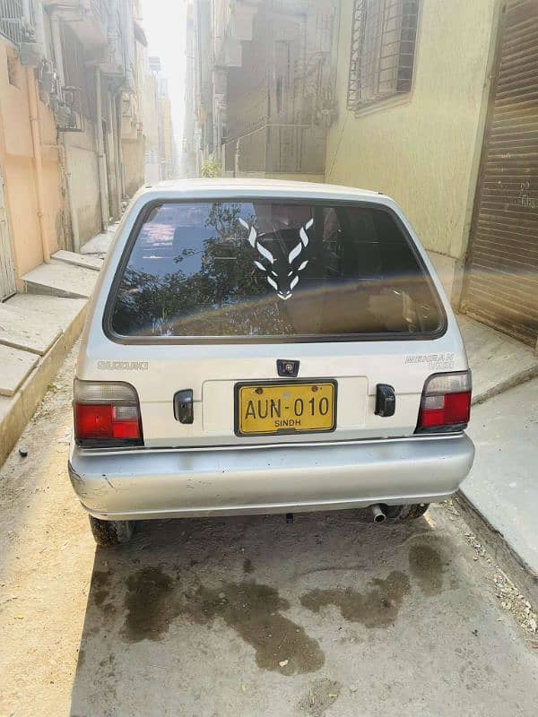 Suzuki Mehran VXR 2010 1