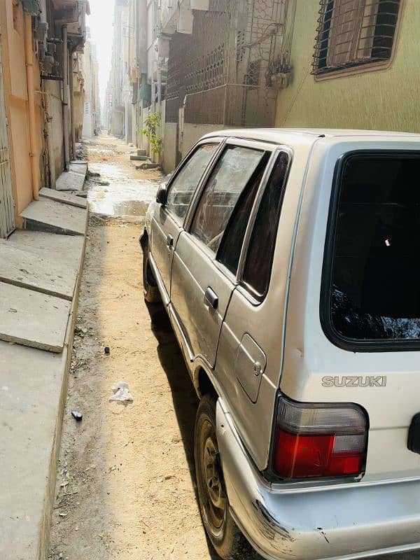 Suzuki Mehran VXR 2010 2