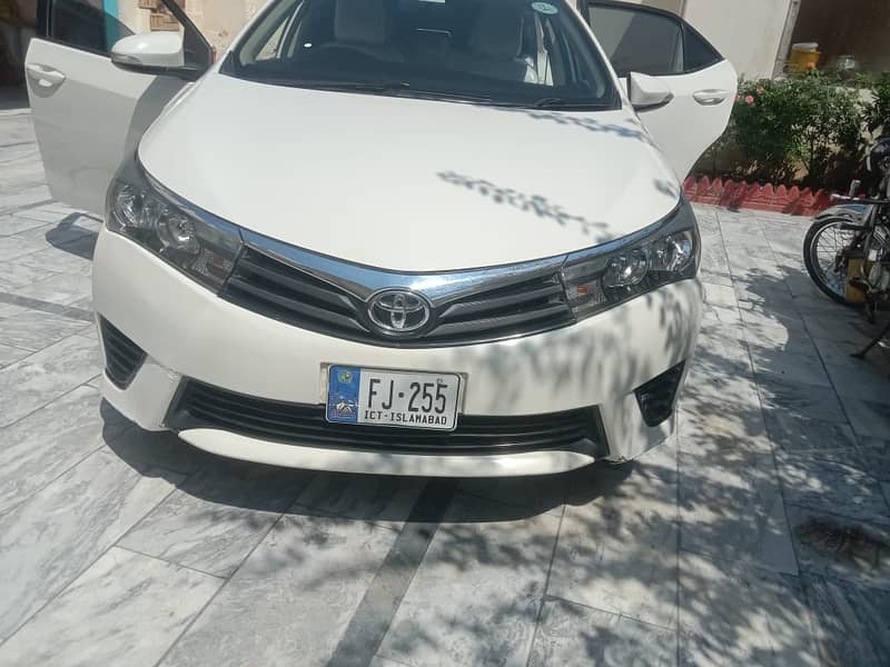 Toyota Corolla XLI 2015 0