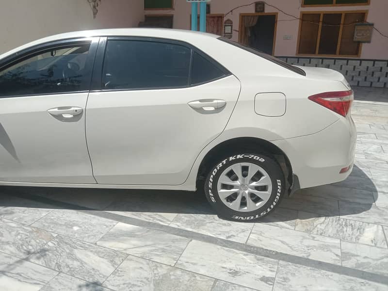 Toyota Corolla XLI 2015 5